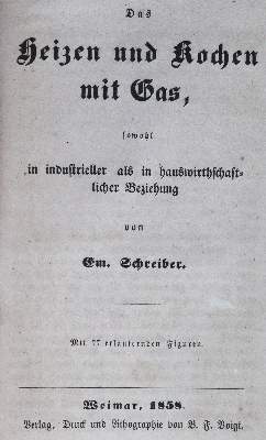 Bild Nr.1: 124-1569 Schreiber,E.: (Verschiedene Gebiete - Varia, Heizung, Öfen und Sanitär)