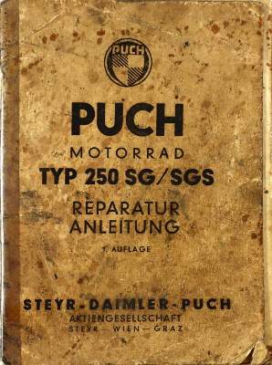 Bild Nr.1: 124-1587 Puch Motorrad: (Verschiedene Gebiete - Varia, Motorräder)