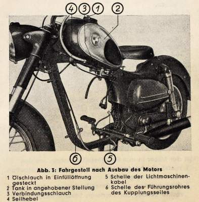 Bild Nr.2: 124-1587 Puch Motorrad: (Verschiedene Gebiete - Varia, Motorräder)