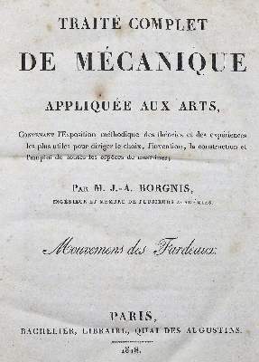 Bild Nr.1: 124-1590 Borgnis,G.A.: (Verschiedene Gebiete - Varia, Physik)