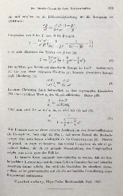 Bild Nr.1: 124-1591 Born,M. u. P.Jordan.: (Verschiedene Gebiete - Varia, Physik)