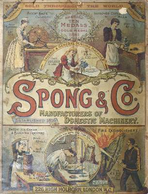 Bild Nr.1: 124-1600 Spong & Co.: (Verschiedene Gebiete - Varia)