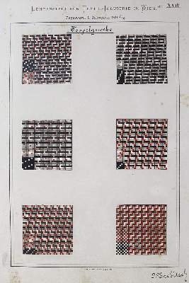 Bild Nr.2: 124-1603 Stoffmuster.: (Verschiedene Gebiete - Varia, Textil)