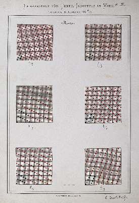 Bild Nr.3: 124-1603 Stoffmuster.: (Verschiedene Gebiete - Varia, Textil)