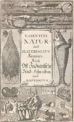 Bild Nr.1: 124-1604 Valentini,M.B.: (Verschiedene Gebiete - Varia)
