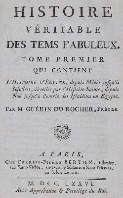 Bild Nr.1: 124-1609 Guerin du Rocher,(P.M.S.).: (Afrika, Ägypten)