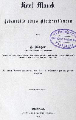 Bild Nr.3: 124-1612 Mager,E.: (Afrika)
