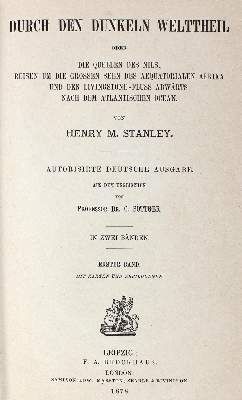 Bild Nr.11: 124-1614 Stanley,H.M.: (Afrika)