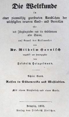 Bild Nr.1: 124-1616 Heinzelmann,F. (Hrsg.).: (Amerika)