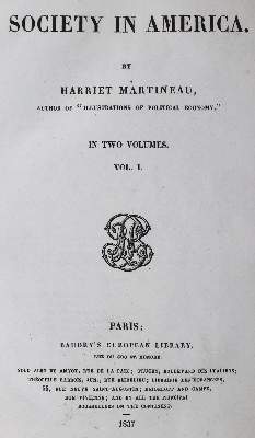 Bild Nr.1: 124-1618 Martineau,H.: (Amerika)