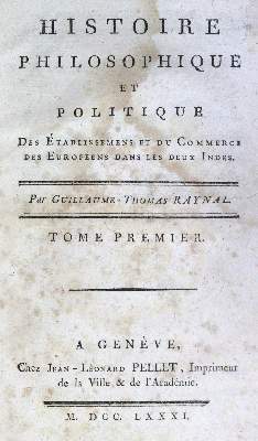 Bild Nr.3: 124-1619 Raynal,G.T.: (Amerika)