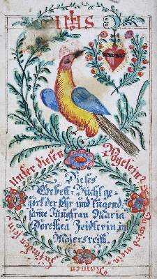 Bild Nr.2: 124-162 Gebetbuch.: (Handschriften)
