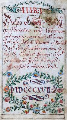 Bild Nr.3: 124-162 Gebetbuch.: (Handschriften)