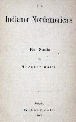 Bild Nr.1: 124-1620 Waitz,T.: (Amerika)
