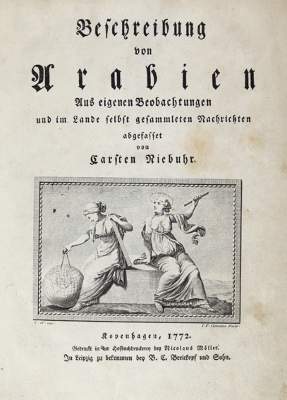 Bild Nr.1: 124-1623 Niebuhr,C.: (Asien, Arabien)
