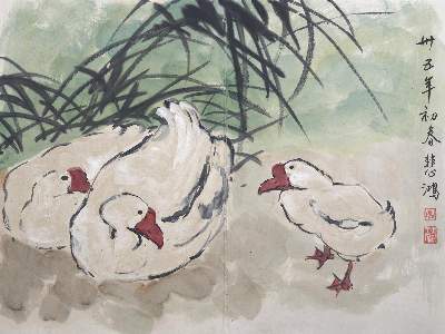 Bild Nr.1: 124-1628 Qi Baishi.: (Asien, China)