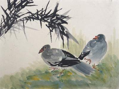 Bild Nr.2: 124-1628 Qi Baishi.: (Asien, China)