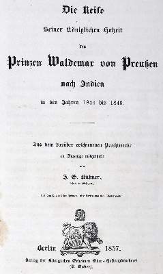 Bild Nr.1: 124-1634 Kutzner,J.G.: (Asien, Indien)