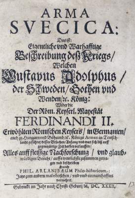Bild Nr.1: 124-1649 Abelin,J.P. (Pseud.: P.Arlanibaeum).: (Deutschland)
