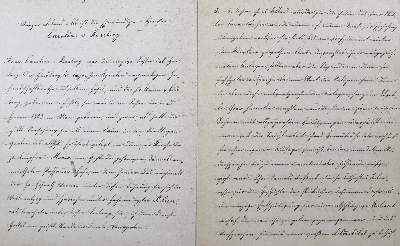 Bild Nr.2: 124-165 Hinsberg,C.: (Handschriften)
