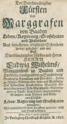 Bild Nr.1: 124-1651 Baden.: (Deutschland)