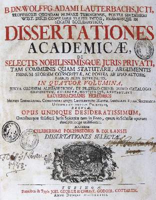 Bild Nr.2: 124-1653 Lauterbach,W.A.: (Deutschland, Baden-Württemberg)