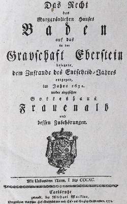 Bild Nr.1: 124-1656 Preuschen,G.E.L.: (Deutschland, Baden-Württemberg)