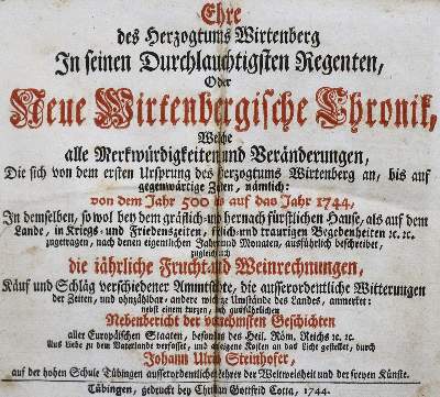 Bild Nr.1: 124-1659 Steinhofer,J.U.: (Deutschland, Baden-Württemberg)