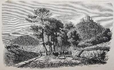 Bild Nr.1: 124-1661 Wurm,W.: (Deutschland, Bad Teinach)