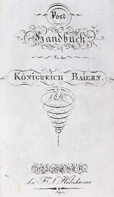 Bild Nr.1: 124-1664 Post-Handbuch: (Deutschland, Bayern)