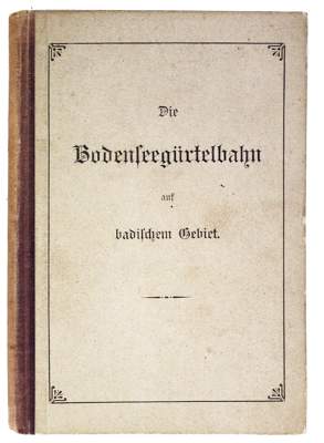 Bild Nr.1: 124-1671 Bodenseegürtelbahn, Die,: (Deutschland, Bodensee)