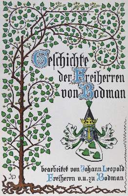 Bild Nr.1: 124-1672 Bodman,J.L.v.: (Deutschland)
