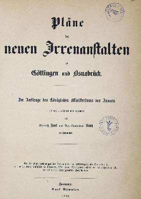 Bild Nr.1: 124-1682 Funk,(A.) u. (J.)Rasch.: (Deutschland, Göttingen, Osnabrück)