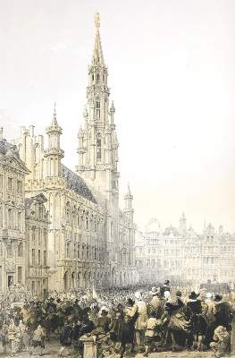 Bild Nr.2: 124-1684 Haghe,L.: (Deutschland)