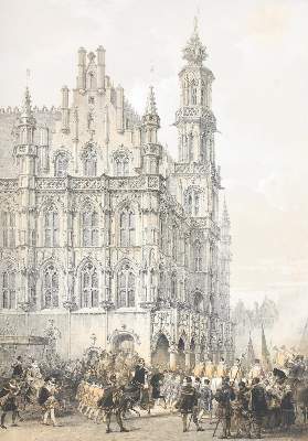 Bild Nr.3: 124-1684 Haghe,L.: (Deutschland)