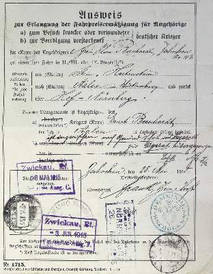 Bild Nr.1: 124-1691 Konvolut: (Deutschland)