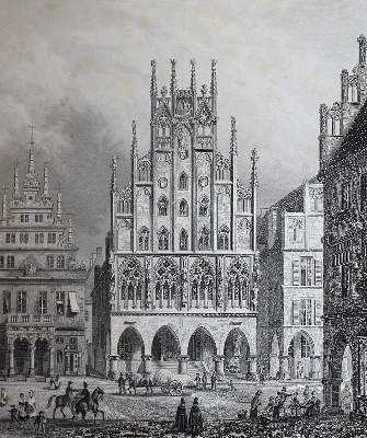 Bild Nr.1: 124-1697 Topograpisch-historisch-statistische: (Deutschland, Münster)