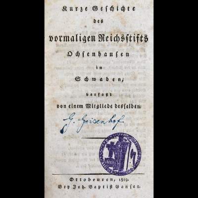Bild Nr.21: 124-1701 (Geisenhof,G.).: (Deutschland, Ochsenhausen)
