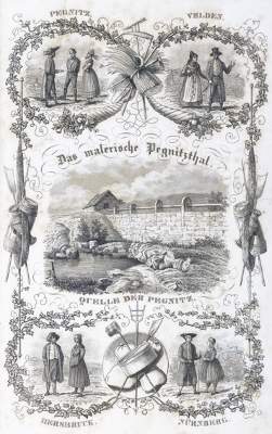 Bild Nr.1: 124-1703 Mayer,F.: (Deutschland, Pegnitztal)