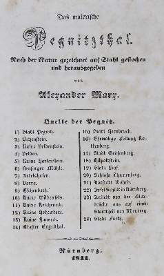 Bild Nr.2: 124-1703 Mayer,F.: (Deutschland, Pegnitztal)