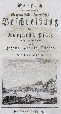 Bild Nr.1: 124-1704 Widder,J.G.: (Deutschland, Pfalz)