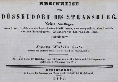 Bild Nr.2: 124-1719 Spitz,J.W.: (Deutschland, Rheinlande)
