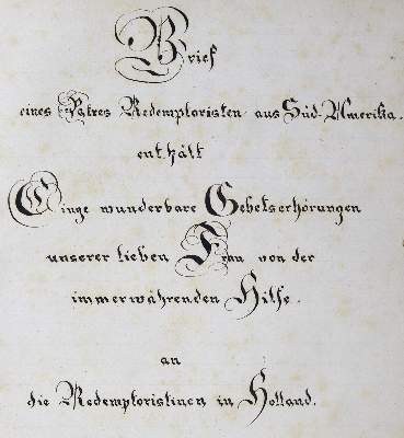 Bild Nr.1: 124-172 Mirakel.: (Handschriften)