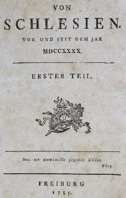 Bild Nr.1: 124-1726 (Klöber u. K.L.v.Hellscheborn).: (Deutschland, Schlesien)