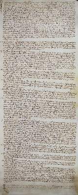 Bild Nr.2: 124-173 Notariatsinstrumente.: (Handschriften)