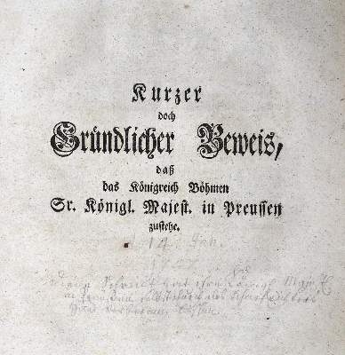 Bild Nr.1: 124-1733 Siebenjähriger Krieg.: (Deutschland)