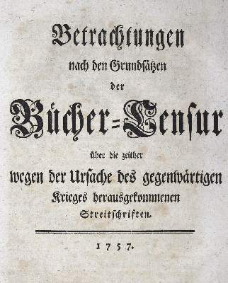 Bild Nr.2: 124-1734 Siebenjähriger Krieg.: (Deutschland)