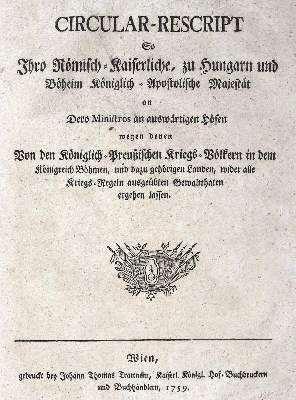 Bild Nr.2: 124-1735 Siebenjähriger Krieg.: (Deutschland)