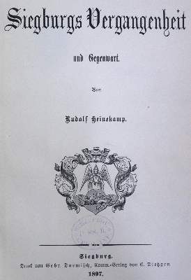 Bild Nr.2: 124-1738 Heinekamp,R.: (Deutschland, Siegburg)