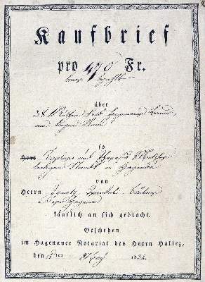Bild Nr.1: 124-1750 Elsass-Lothringen.: (Frankreich, Handschriften)